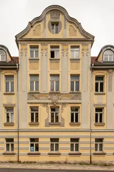 Jugendstil House, Villa Zapfe, Humboldtstrasse 21-21a, Weimar, Germany, (1907), 2018. Artist: Alan John Ainsworth