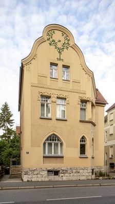 Jugendtil Villa, Triererstrasse 65, Weimar, Germany, (c1905), 2018. Artist: Alan John Ainsworth