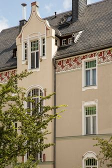 Jugenstil house, Cranachstrasse 12, Weimar, Germany, (1905), 2018. Artist: Alan John Ainsworth