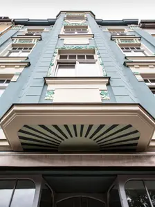Jugenstil House, Graben 32, Weimar, Germany, (1904), 2018. Artist: Alan John Ainsworth