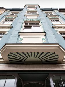 Jugenstil House, Graben 32, Weimar, Germany, (1904), 2018. Artist: Alan John Ainsworth