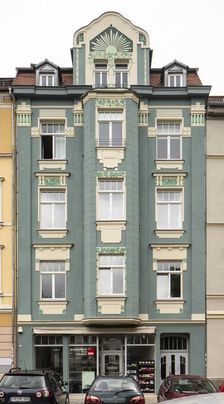 Jugenstil House, Graben 32, Weimar, Germany, (1904), 2018. Artist: Alan John Ainsworth
