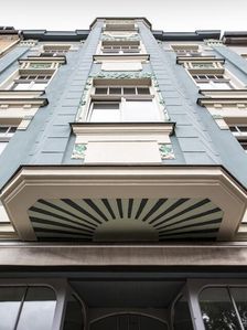 Jugenstil House, Graben 32, Weimar, Germany, (1904), 2018. Artist: Alan John Ainsworth