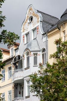 Jugenstil House, Graben 39, Weimar, Germany, (1904), 2018. Artist: Alan John Ainsworth