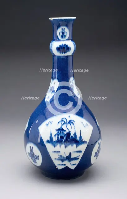 Juglet, Bow, 1755/65. Creator: Bow Porcelain Factory.
