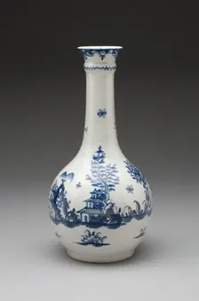 Juglet, Worcester, c. 1770. Creator: Royal Worcester
