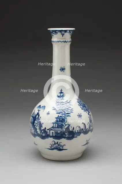Juglet, Worcester, c. 1770. Creator: Royal Worcester.