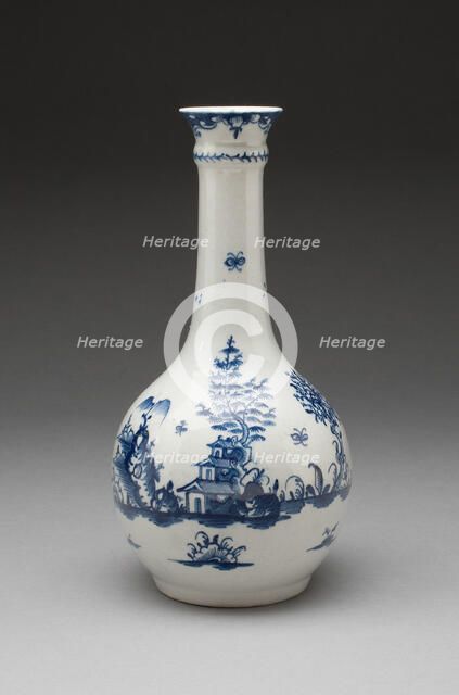 Juglet, Worcester, c. 1770. Creator: Royal Worcester.