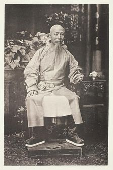 Jui-Lin, Governor-General of the Two Kwang Provinces, c. 1868. Creator: John Thomson