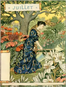 Juillet 1896. Creator: Eugene Samuel Grasset