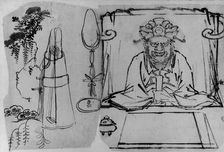 Juima, 18th-19th century. Creator: School of Katsushika Hokusai