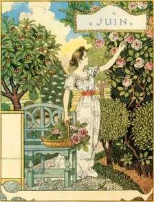 Juin 1896. Creator: Eugene Samuel Grasset
