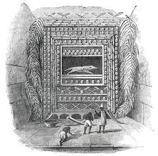 Jujuh-House, or House of Worship, 1850. Creator: Unknown