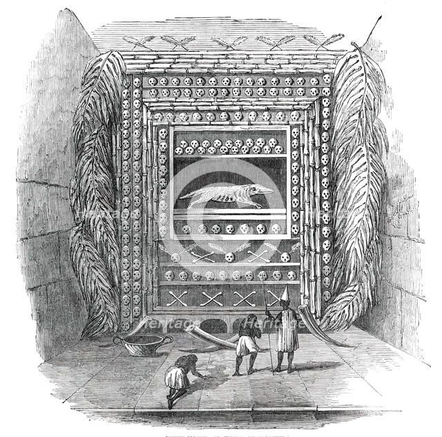 Jujuh-House, or House of Worship, 1850. Creator: Unknown.