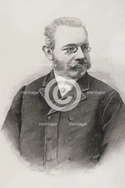 Jules Cambon (1845-1935), French diplomat, 1898. Creator: Benigno Matute Parga.