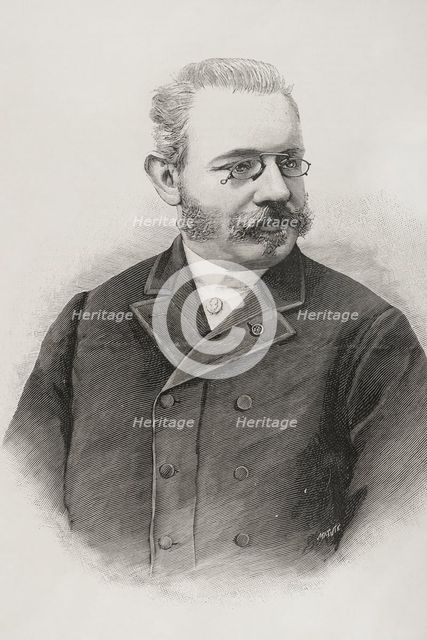 Jules Cambon (1845-1935), French diplomat, 1898. Creator: Benigno Matute Parga.