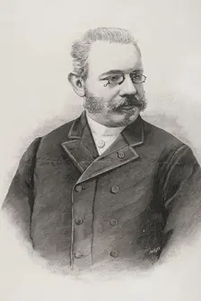 Jules Cambon (1845-1935), French diplomat, 1898. Creator: Benigno Matute Parga