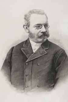Jules Cambon (1845-1935), French diplomat, 1898. Creator: Benigno Matute Parga