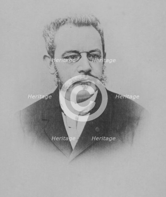 'Jules Cambon', c1893. Artist: Unknown.
