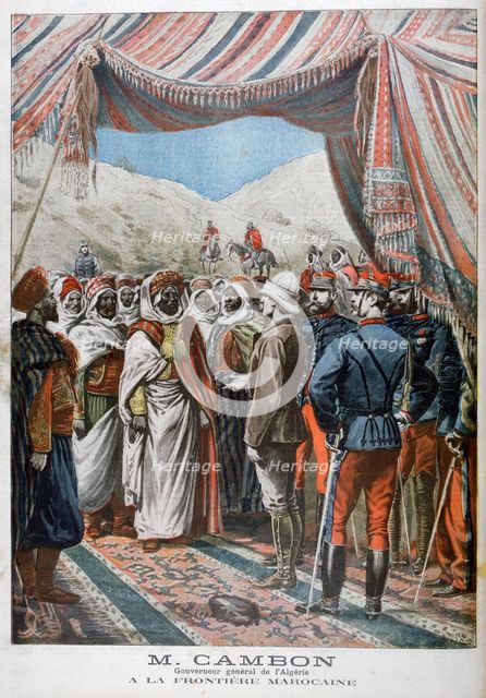 Jules Cambon, Governor General of Algeria, 1897. Artist: Henri Meyer