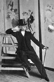 Jules Cheret, French artist, 1895