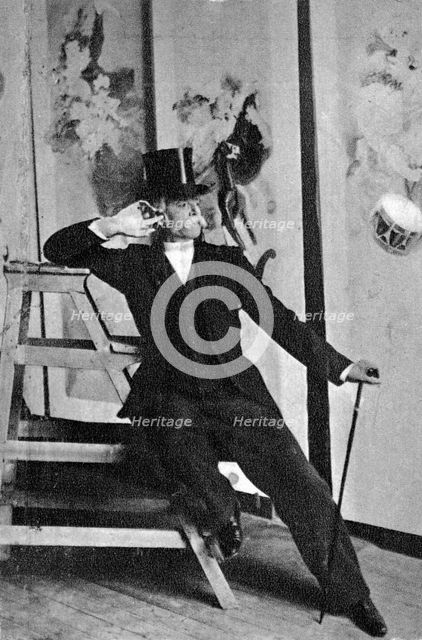 Jules Cheret, French artist, 1895. Artist: Unknown