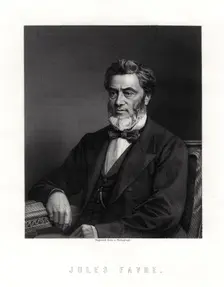 Jules Claude Gabriel Favre, French statesman, 19th century