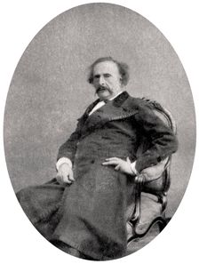 Jules Amedee Barbey d'Aurevilly, French novelist and short story writer, 1889
