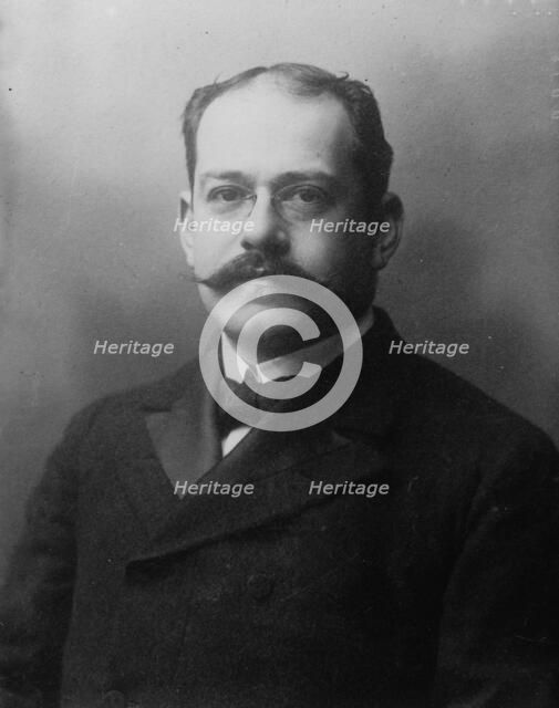 Jules Bache, 1911. Creator: Bain News Service.