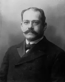 Jules Bache, 1911. Creator: Bain News Service