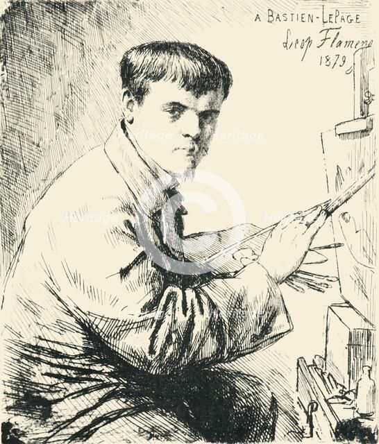 Jules Bastien-Lepage, 1879, (1903).  Creator: Unknown.