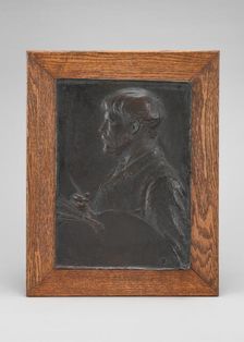 Jules Bastien-Lepage, 1880. Creator: Augustus Saint-Gaudens