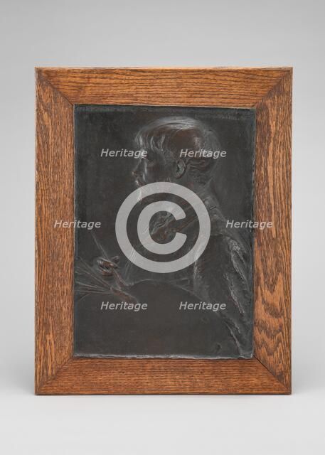 Jules Bastien-Lepage, 1880. Creator: Augustus Saint-Gaudens.