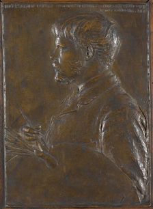 Jules Bastien-Lepage, 1880. Creator: Augustus Saint-Gaudens