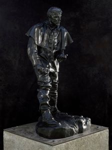 Jules Bastien-Lepage, This cast 1987 (Musee Rodin 2/8). Creator: Auguste Rodin