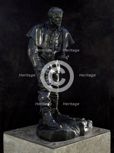 Jules Bastien-Lepage, This cast 1987 (Musee Rodin 2/8). Creator: Auguste Rodin.