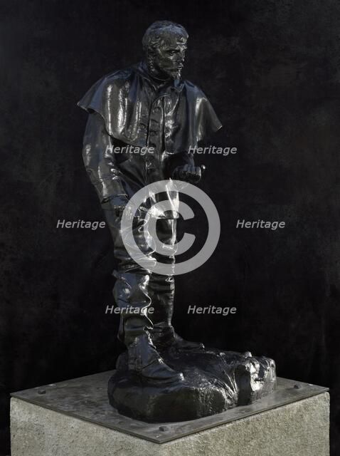 Jules Bastien-Lepage, This cast 1987 (Musee Rodin 2/8). Creator: Auguste Rodin.