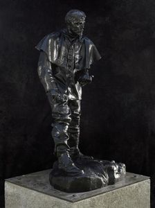 Jules Bastien-Lepage, This cast 1987 (Musee Rodin 2/8). Creator: Auguste Rodin