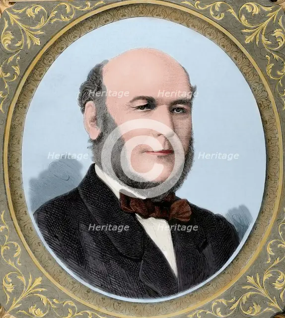 Jules Grevy (1807-1891), President of the French Third Republic, 1879. Creator: Unknown.