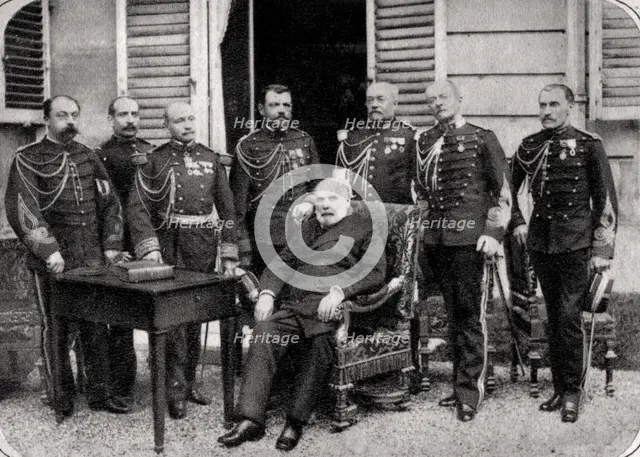 Jules Grevy, President of France, 1880. Artist: Unknown