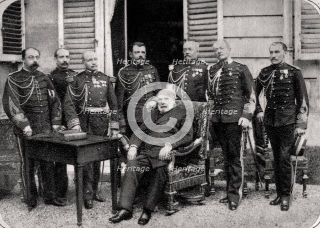 Jules Grevy, President of France, 1880. Artist: Unknown