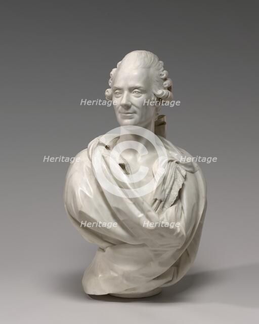 Jules-David Cromot, Baron du Bourg, c. 1757. Creator: Jean-Baptiste Lemoyne the Younger.