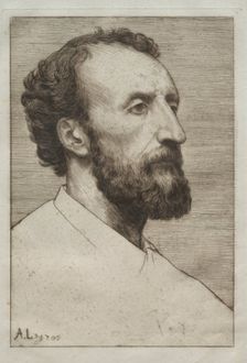 Jules Dalou. Creator: Alphonse Legros (French, 1837-1911)