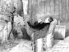 Jules De Concourt 1857. Artist: Edmond De Concourt
