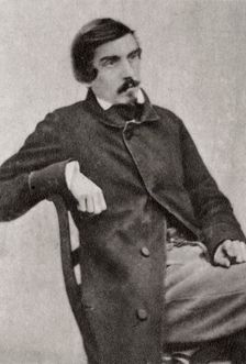 Jules de Goncourt, French author, 1868