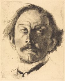 Jules Destrée, 1917. Creator: Paul Albert Besnard