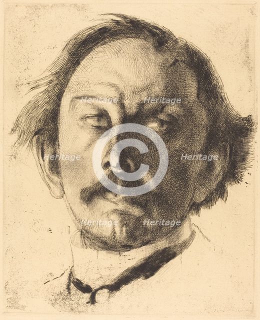 Jules Destrée, 1917. Creator: Paul Albert Besnard.