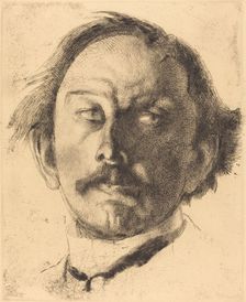 Jules Destrée, 1917. Creator: Paul Albert Besnard