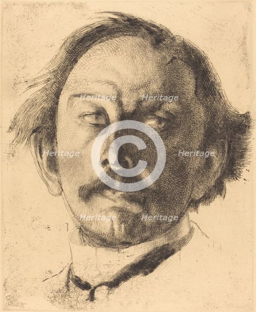 Jules Destrée, 1917. Creator: Paul Albert Besnard.