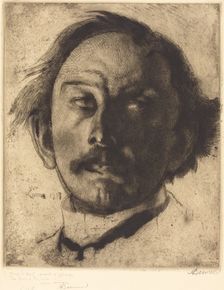 Jules Destrée, 1917. Creator: Paul Albert Besnard